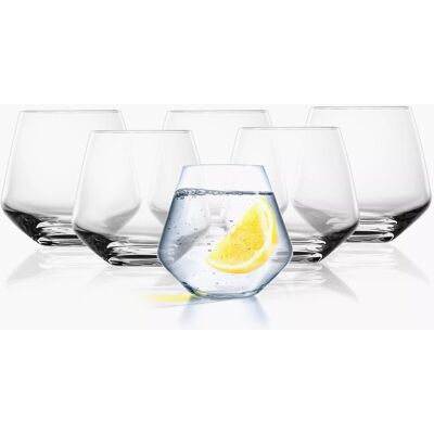 Zestaw szklanek DUKA ELIAS 6 sztuk 390 ml szkło DUKA Zestaw szklanek DUKA ELIAS 6 sztuk 390 ml szkło DUKA