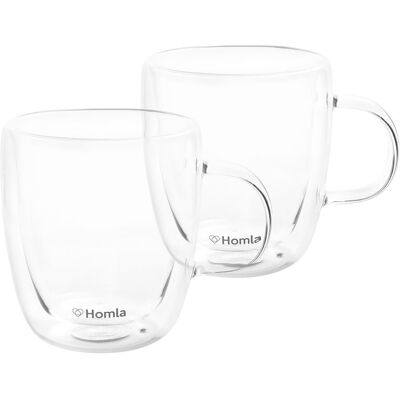 Zestaw szklanek TERMICZNYCH 2 szt. 420Ml HOMLA Zestaw szklanek TERMICZNYCH 2 szt. 420Ml HOMLA