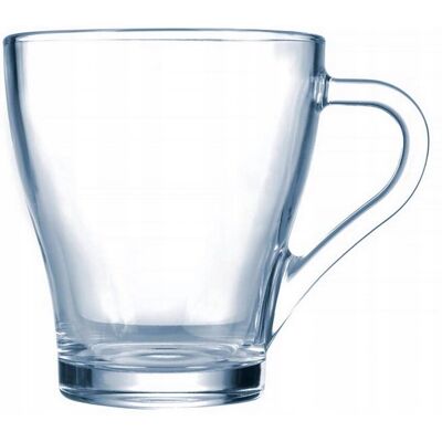 ZESTAW SZKLANKA KUBEK 6 x 280 ml MAHAK LUMINARC filiżanka na kawę herbatę ZESTAW SZKLANKA KUBEK 6 x 280 ml MAHAK LUMINARC filiżanka na kawę herbatę