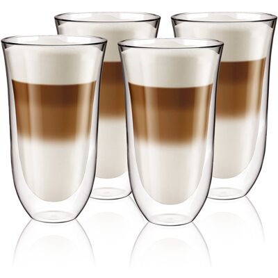 Aqualogis Zestaw Szklanki Cremona 250ml 4szt Aqualogis Zestaw Szklanki Cremona 250ml 4szt