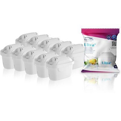 Filtr Wymienny Ultra+ Do Dzbanków Aqualogis Brita Dafi Maxtra 10szt Filtr Wymienny Ultra+ Do Dzbanków Aqualogis Brita Dafi Maxtra 10szt
