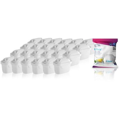 Filtr Wymienny Ultra+ Do Dzbanków Aqualogis Brita Dafi Maxtra 24szt Filtr Wymienny Ultra+ Do Dzbanków Aqualogis Brita Dafi Maxtra 24szt