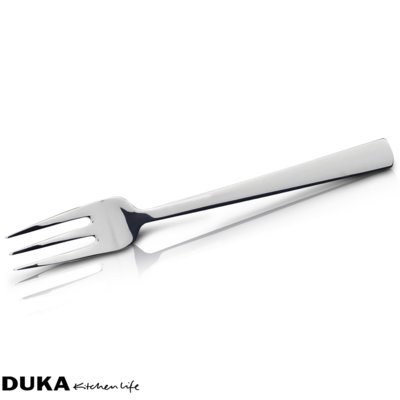 Zestaw Widelczyków Do Ciasta 6 Sztuk Stal Nierdzewna Universal DUKA Zestaw Widelczyków Do Ciasta 6 Sztuk Stal Nierdzewna Universal DUKA