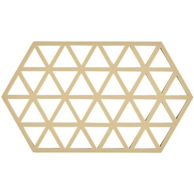 Zone Denmark, Podkładka Pod Naczynia Triangles L24 Warm Sand 12430 Zone Denmark, Podkładka Pod Naczynia Triangles L24 Warm Sand 12430