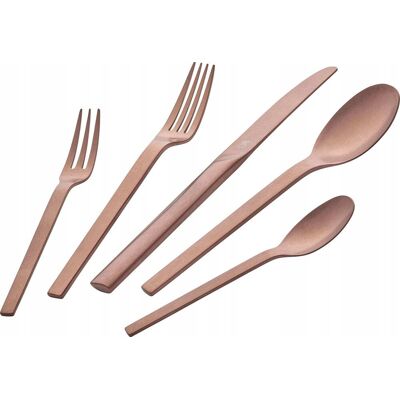 Zestaw sztućców ZWILLING Minimale 30 elementów - Vintage tłuczone Zestaw sztućców ZWILLING Minimale 30 elementów - Vintage tłuczone