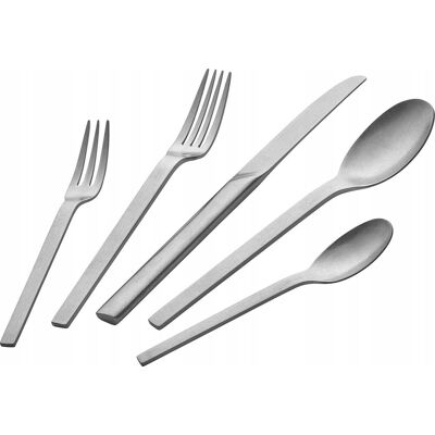ZWILLING MINIMALE 60-częściowy zestaw sztućców matowych - Srebrny ZWILLING MINIMALE 60-częściowy zestaw sztućców matowych - Srebrny