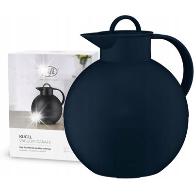 ALFI Termos do Kawy Herbaty kula KUGEL dark blue mat 0,94l ALFI Termos do Kawy Herbaty kula KUGEL dark blue mat 0,94l