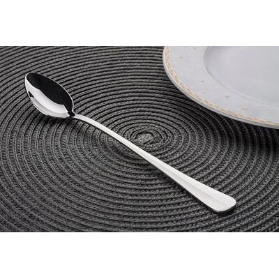 Amefa 6 Sztućce Baguette Łyżki Długie Kawy Latte Lodów Coctaili Deserów Kpl Amefa 6 Sztućce Baguette Łyżki Długie Kawy Latte Lodów Coctaili Deserów Kpl