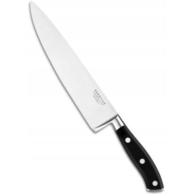 Amefa Nóż Szefa Kuchni Krojenia Siekania Stal Ostry Sabatier Vulcano 20cm Amefa Nóż Szefa Kuchni Krojenia Siekania Stal Ostry Sabatier Vulcano 20cm