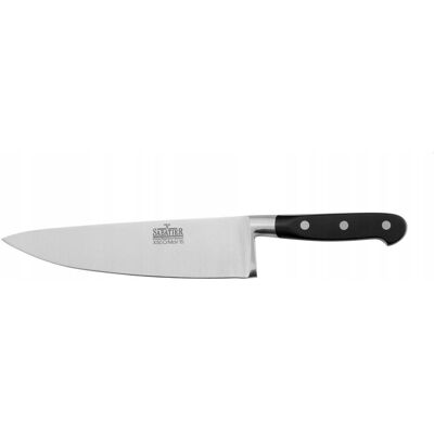 Richardson Sheffield Amefa Nóż Szefa Kuchni Siekania Krojenia Warzyw Ziół Ostry Sabatier V 20cm Richardson Sheffield Amefa Nóż Szefa Kuchni Siekania Krojenia Warzyw Ziół Ostry Sabatier V 20cm