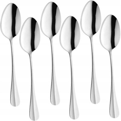 Amefa Sztućce 8440 Baguette Komplet Łyżka Obiadowa 18/10 Nierdzewna 18 Osób Amefa Sztućce 8440 Baguette Komplet Łyżka Obiadowa 18/10 Nierdzewna 18 Osób