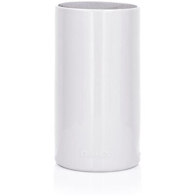 Blok Na Noże Vit 11x21 Cm Biały Porcelana Duka Blok Na Noże Vit 11x21 Cm Biały Porcelana Duka