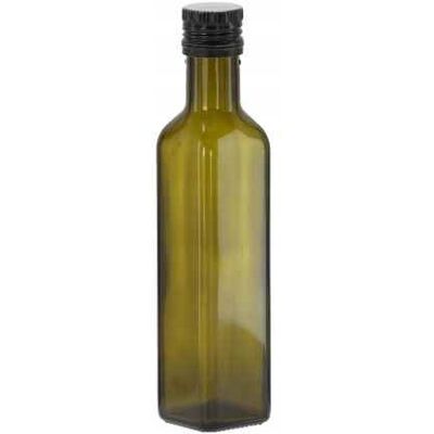 Inny producent BUTELKI SZKLANE 250ml DO OLIWY Z ZAKRĘTKAMI ZESTAW 12 szt. / Chomik M.Świeży Inny producent BUTELKI SZKLANE 250ml DO OLIWY Z ZAKRĘTKAMI ZESTAW 12 szt. / Chomik M.Świeży
