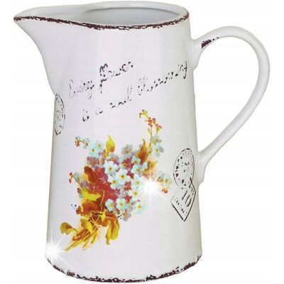 Ceramiczny dzbanek na wodę do mleka 1L MAESTRO MAESTRO MR-20049-55 Ceramiczny dzbanek na wodę do mleka 1L MAESTRO MAESTRO MR-20049-55