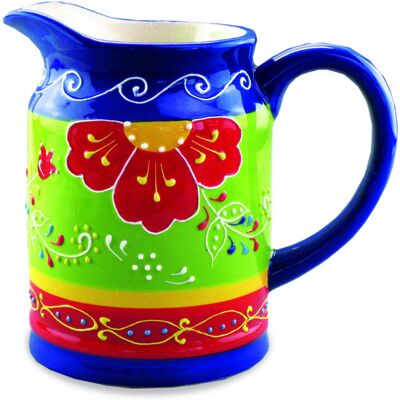 Ceramiczny dzbanek na wodę do mleka 1L MAESTRO TRADITIONS MR-20007-55 Ceramiczny dzbanek na wodę do mleka 1L MAESTRO TRADITIONS MR-20007-55