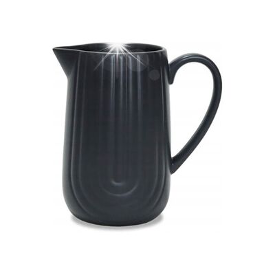 Maestro Ceramiczny dzbanek na wodę mleko soki 1.0L Line Work MR-20006-55 Maestro Ceramiczny dzbanek na wodę mleko soki 1.0L Line Work MR-20006-55
