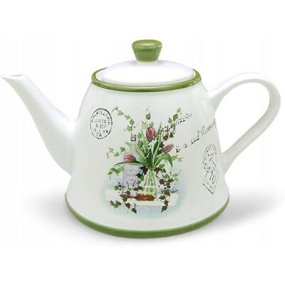 Ceramiczny zaparzacz do kawy i herbaty 800ml MAESTRO FANTASY MR-20065-08 Ceramiczny zaparzacz do kawy i herbaty 800ml MAESTRO FANTASY MR-20065-08