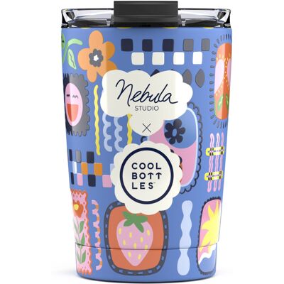 Cool Bottles Kubek Termiczny 330 Ml Xclusive! Nébula - Patch Zone Cool Bottles Kubek Termiczny 330 Ml Xclusive! Nébula - Patch Zone