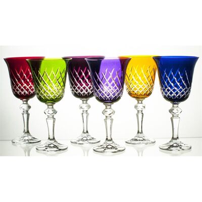 Crystal Julia kieliszki do wina czerwonego 6 sztuk 17321 Crystal Julia kieliszki do wina czerwonego 6 sztuk 17321