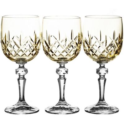 Crystal Julia kieliszki do wina kryształowe 3 sztuki 14998 Crystal Julia kieliszki do wina kryształowe 3 sztuki 14998