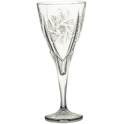 Crystal Julia Młynek kieliszki kryształowe do wina czerwonego 6 sztuk 17337 Crystal Julia Młynek kieliszki kryształowe do wina czerwonego 6 sztuk 17337
