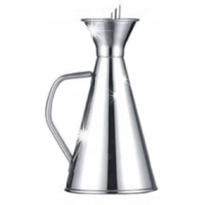 Dyspenser Dzbanek Do Oliwy Stalowy 0.25l - Hendi 462904 Dyspenser Dzbanek Do Oliwy Stalowy 0.25l - Hendi 462904
