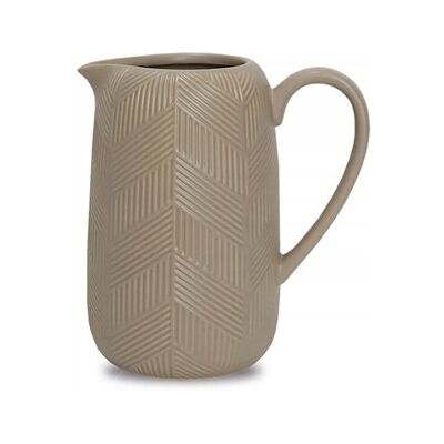Dzbanek Ceramiczny 'GEOMETRY BEIGE' 1L Maestro MR-20004-55 Dzbanek Ceramiczny 'GEOMETRY BEIGE' 1L Maestro MR-20004-55