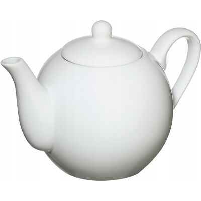 Dzbanek CILIO porcelana 1,5 L śred. 15 x 16 cm biały Dzbanek CILIO porcelana 1,5 L śred. 15 x 16 cm biały