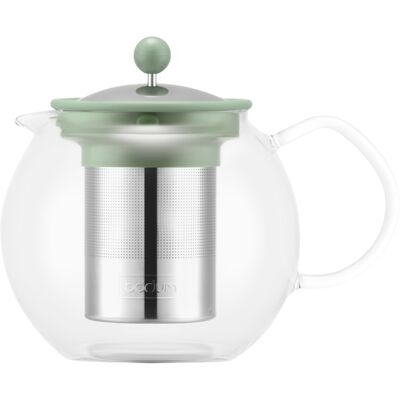 Dzbanek do herbaty tłokowy ASSAM 1L Sage Bodum Dzbanek do herbaty tłokowy ASSAM 1L Sage Bodum