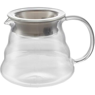 Dzbanek Do Kawy Barista 400 Ml Transparentny Szkło Z Pokrywką Duka Dzbanek Do Kawy Barista 400 Ml Transparentny Szkło Z Pokrywką Duka