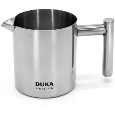 Dzbanek Do Mleka Barista 250 Ml Srebrny Stalowy Duka Dzbanek Do Mleka Barista 250 Ml Srebrny Stalowy Duka