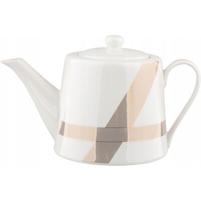 Dzbanek imbryk na herbatę porcelanowy Altom Design Modern Art 800 ml Dzbanek imbryk na herbatę porcelanowy Altom Design Modern Art 800 ml