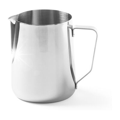 Dzbanek Kubek Stalowy Do Spieniania Mleka Do Kawy Cappuccino 0.9l - Hendi 4 Dzbanek Kubek Stalowy Do Spieniania Mleka Do Kawy Cappuccino 0.9l - Hendi 4