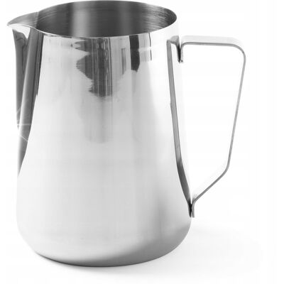 Dzbanek Kubek Stalowy Do Spieniania Mleka Do Kawy Cappuccino 1.5l - Hendi 4 Dzbanek Kubek Stalowy Do Spieniania Mleka Do Kawy Cappuccino 1.5l - Hendi 4
