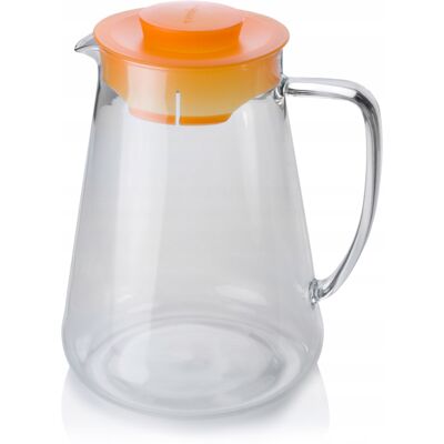Tescoma Dzbanek Teo 2.5 L, Pomarańczowy Tescoma Dzbanek Teo 2.5 L, Pomarańczowy