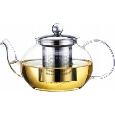 Dzbanek zaparzacz czajniczek imbryczek do herbaty na gaz 800ml KAMILLE Dzbanek zaparzacz czajniczek imbryczek do herbaty na gaz 800ml KAMILLE