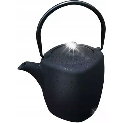 KINGHoff DZBANEK Żeliwny z SITKIEM IMBRYK ZAPARZACZ Czajnik Kawy Herbaty Ziół 900 ml KINGHoff DZBANEK Żeliwny z SITKIEM IMBRYK ZAPARZACZ Czajnik Kawy Herbaty Ziół 900 ml