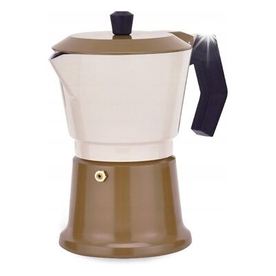 Elegancka, Aluminiowa Kawiarka na indukcję 450 ml Maestro MR-1657-9-BEIGE Elegancka, Aluminiowa Kawiarka na indukcję 450 ml Maestro MR-1657-9-BEIGE