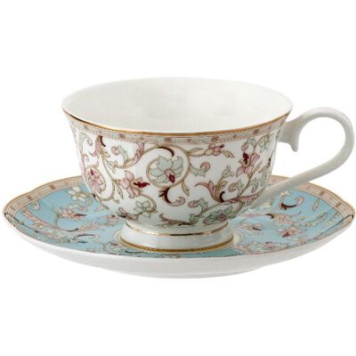 Marco Polo Filiżanka 250 Ml + Spodek, Bone China Marco Polo Filiżanka 250 Ml + Spodek, Bone China