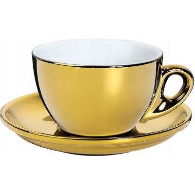 Filiżanka Do Cappuccino Ze Spodkiem 0,1 L Cilio Filiżanka Do Cappuccino Ze Spodkiem 0,1 L Cilio