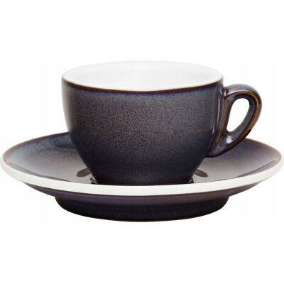 Filiżanka do espresso ze spodkiem 0,05 L granatowa CILIO Filiżanka do espresso ze spodkiem 0,05 L granatowa CILIO