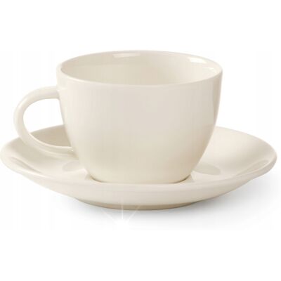 Hendi Filiżanka Do Kawy Espresso Z Porcelany 80ml Zestaw 6 Szt. Hendi Filiżanka Do Kawy Espresso Z Porcelany 80ml Zestaw 6 Szt.