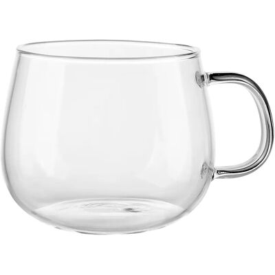 Filiżanki szklane Kubki szklanki Altom Design Bianca 430 ml Zestaw 6 sztuk Filiżanki szklane Kubki szklanki Altom Design Bianca 430 ml Zestaw 6 sztuk