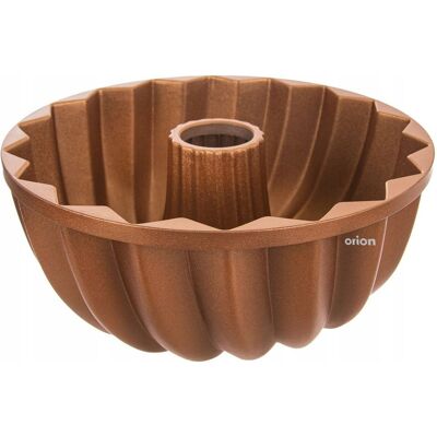 Inny producent Forma BABKA Z KOMINEM powłoka blacha do pieczenia foremka na ciasto 24 cm Inny producent Forma BABKA Z KOMINEM powłoka blacha do pieczenia foremka na ciasto 24 cm