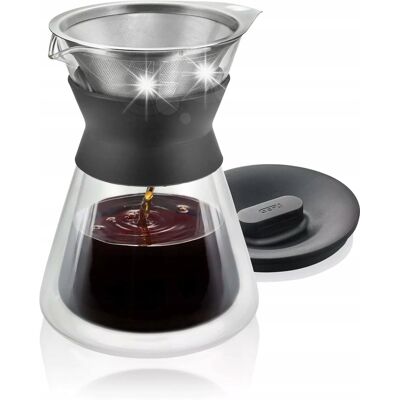 Gefu Butio Thermo Zaparzacz Chemex Z Filtrem 500 Ml Gefu Butio Thermo Zaparzacz Chemex Z Filtrem 500 Ml