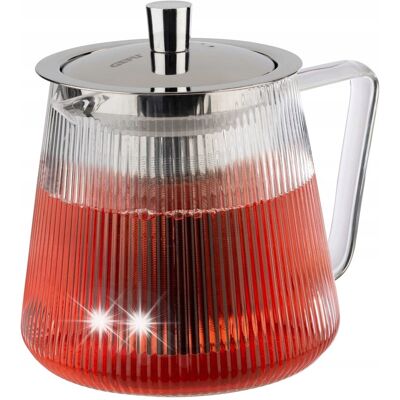 Gefu Dzbanek Infusa 800ml Do Herbaty Z Zaparzaczem Funkcjonalny Odporny Gefu Dzbanek Infusa 800ml Do Herbaty Z Zaparzaczem Funkcjonalny Odporny