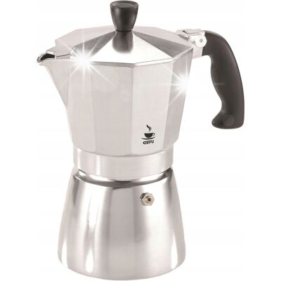 Gefu Ekspres Aluminiowy Lucino 3/150 Ml Kawiarka Gefu Ekspres Aluminiowy Lucino 3/150 Ml Kawiarka