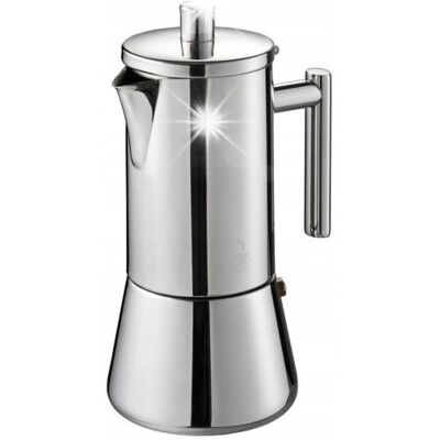Gefu Ekspres Do Kawy Nando, 4/200 Ml Kawiarka Stal Indukcja Oryginał Gefu Gefu Ekspres Do Kawy Nando, 4/200 Ml Kawiarka Stal Indukcja Oryginał Gefu