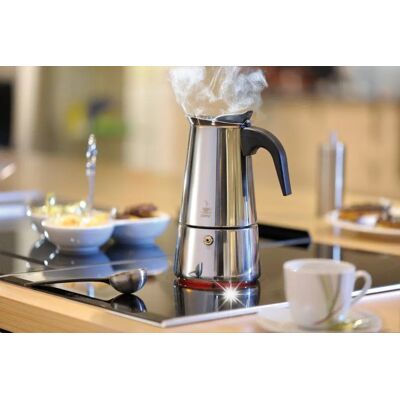 Gefu Ekspres Stalowy Emilio 4/200 Ml Kawiarka Gefu Ekspres Stalowy Emilio 4/200 Ml Kawiarka