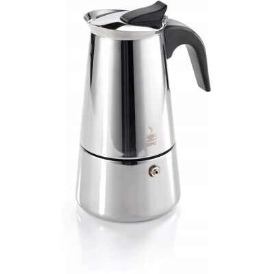 Gefu Ekspres Stalowy Emilio 6/300 Ml Kawiarka Gefu Ekspres Stalowy Emilio 6/300 Ml Kawiarka